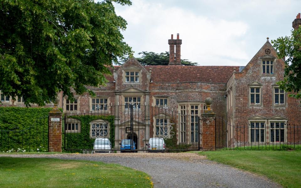 Coldham Hall ,the home of Claudia Schiffer in Suffolk - Bav Media