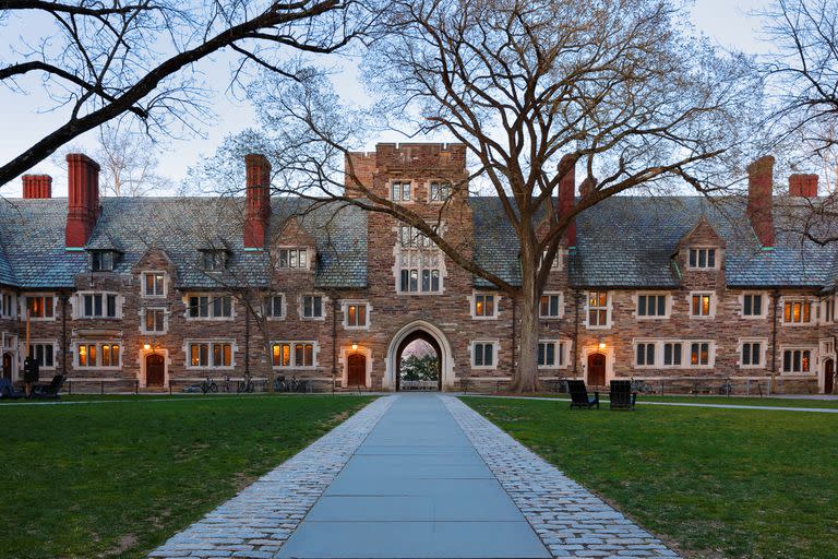 La Universidad de Princeton lidera el ranking de The Wall Street Journal