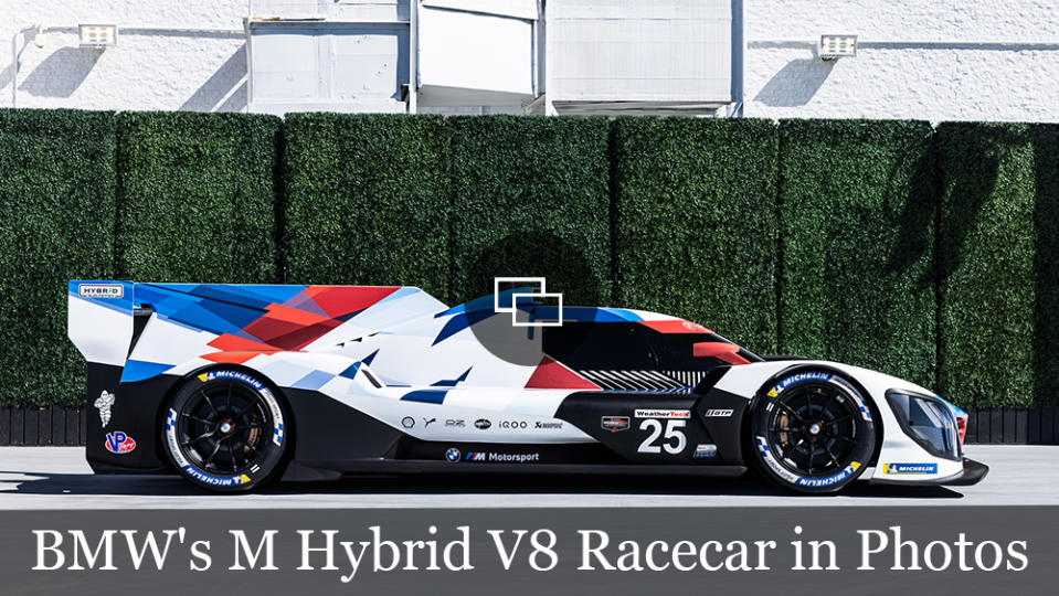 BMW M Hybrid V8 Racecar