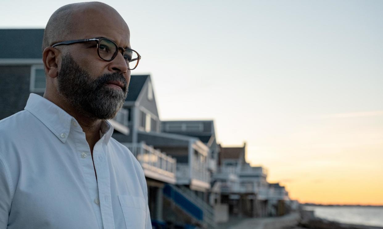 <span>A lifetime swimming against the tide … Jeffrey Wright as Thelonious ‘Monk’ Ellison in American Fiction.</span><span>Photograph: Claire Folger</span>