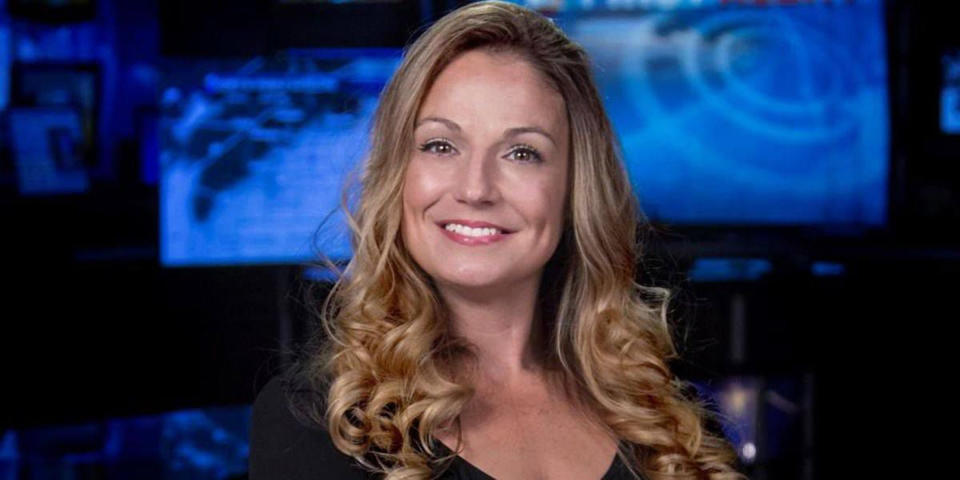 Kelly Plasker, a weather forecaster at an NBC affiliate in Lubbock, Texas, died by suicide on Sunday, the station said.  (KCBD)