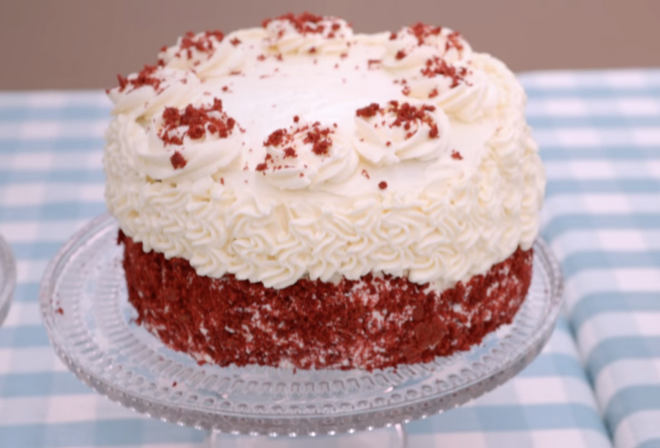 James's red velvet cake