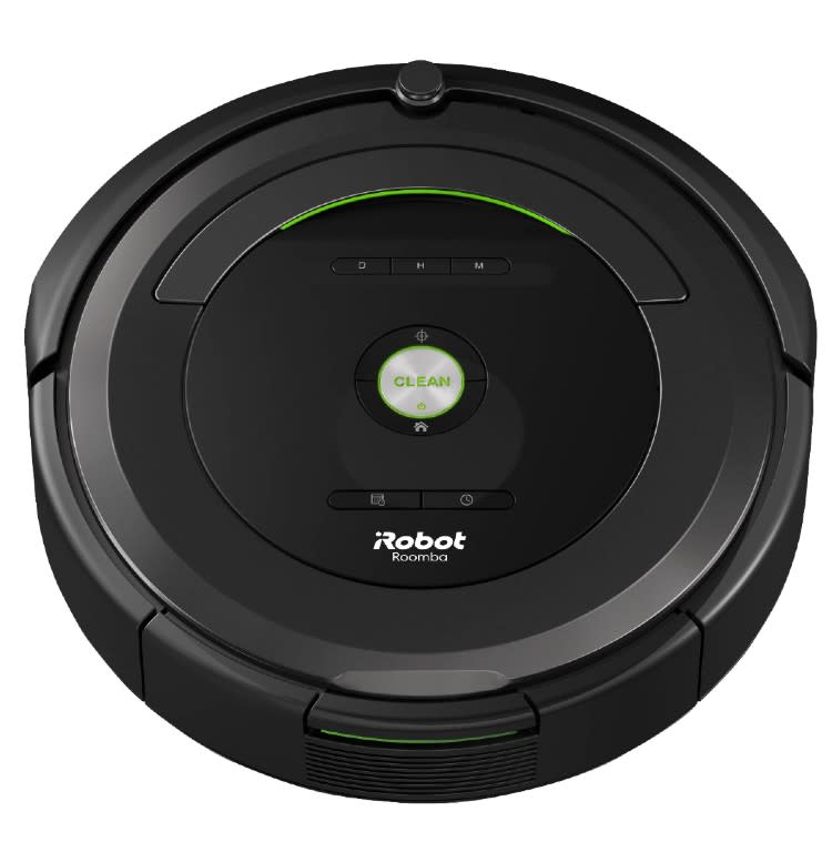 Roomba by iRobot 680 Robot Vacuum. (Photo: Walmart)