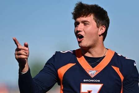 NFL: Denver Broncos-Training Camp