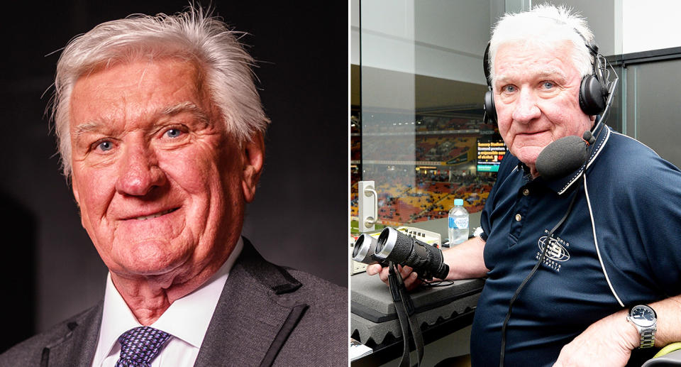 Legendary sports commentator Ray 'Rabs' Warren has added another accolade to his long list of awards from his decorated career after being honoured with a Lifetime Achievement Award by the Australian Sports Commission (ASC). Image: Getty
