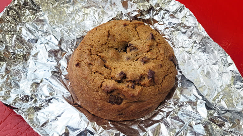 Costco cookie size comparison