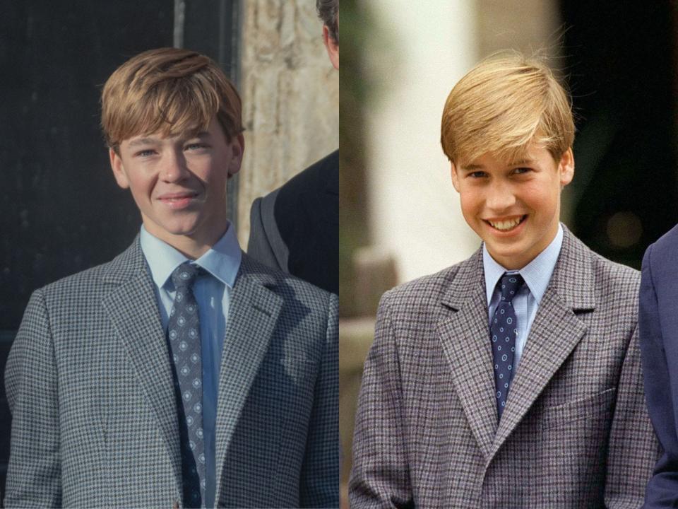 Senan West plays Prince William in season five of Netflix's "The Crown."