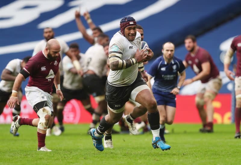 Autumn Nations Cup - Georgia v Fiji