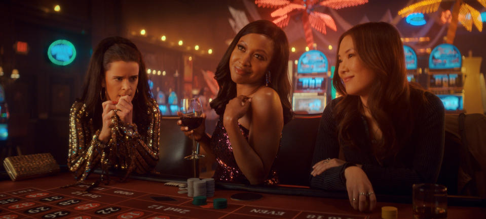 Mary Holland, Gabrielle Dennis and Ally Maki in 
