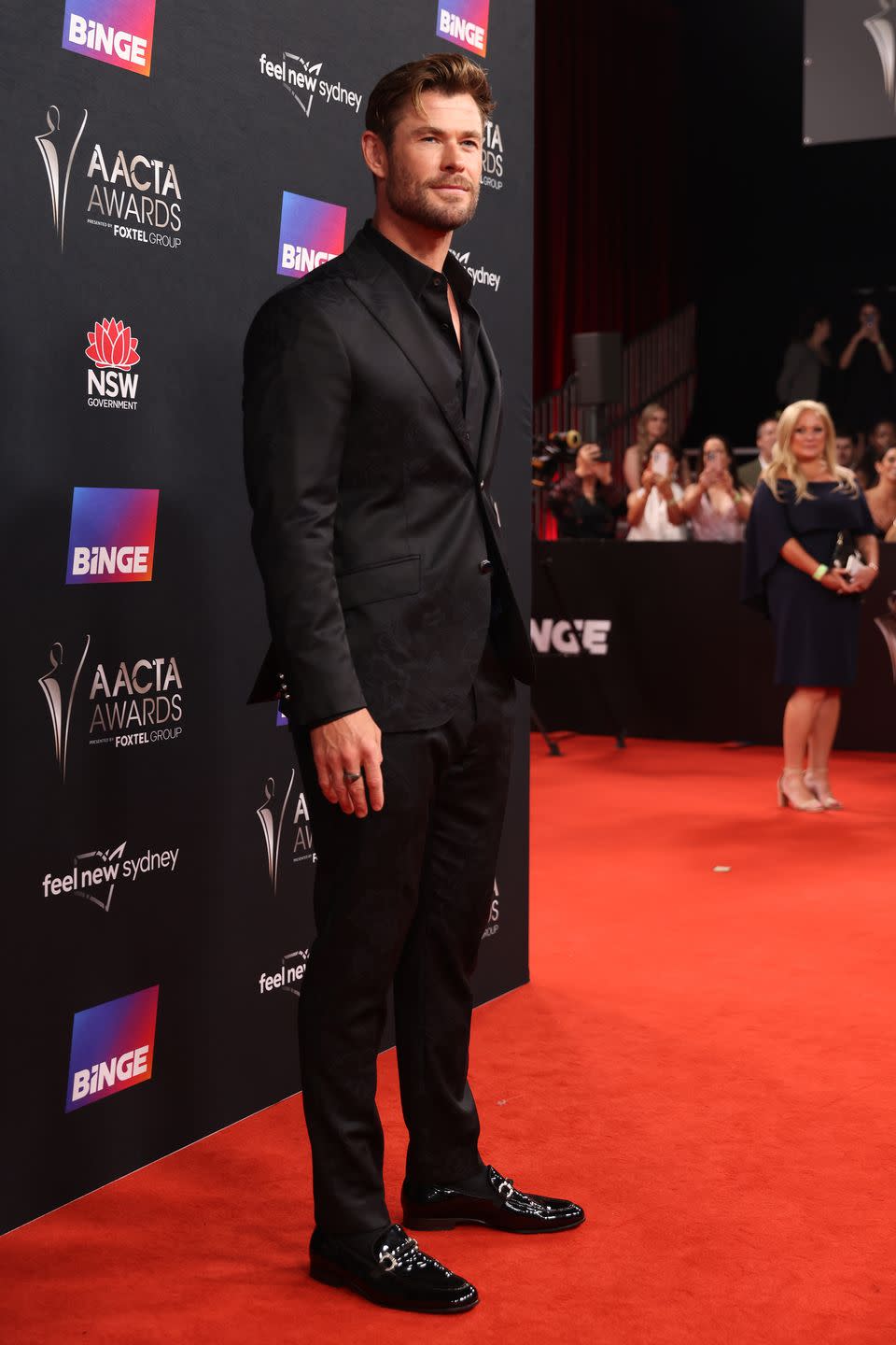 chris hemsworth, 2022 aacta awards