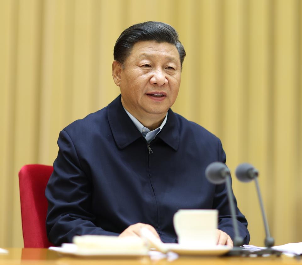 El presidente chino Xi Jinping. (Photo by Ju Peng/Xinhua via Getty) (Xinhua/Ju Peng via Getty Images)