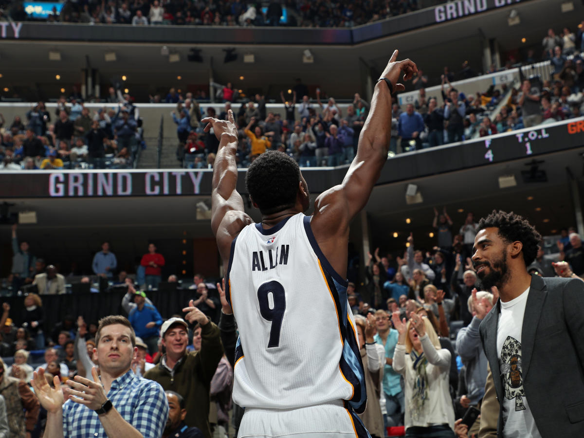Zach Randolph and Tony Allen to have jerseys retired by Memphis