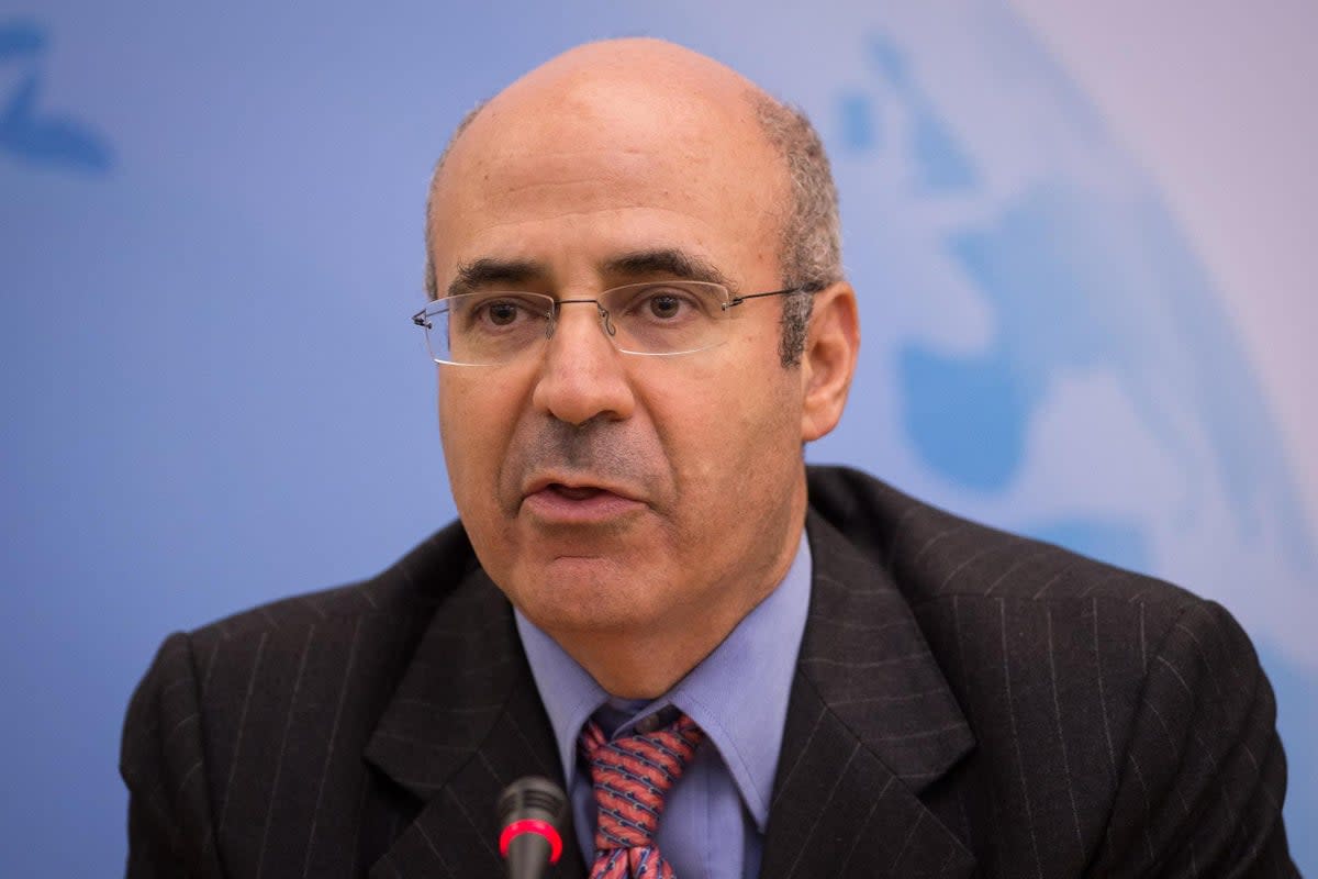 Bill Browder was the largest international investor in Russia until being declared a threat to its national security  (AFP/Getty Images)