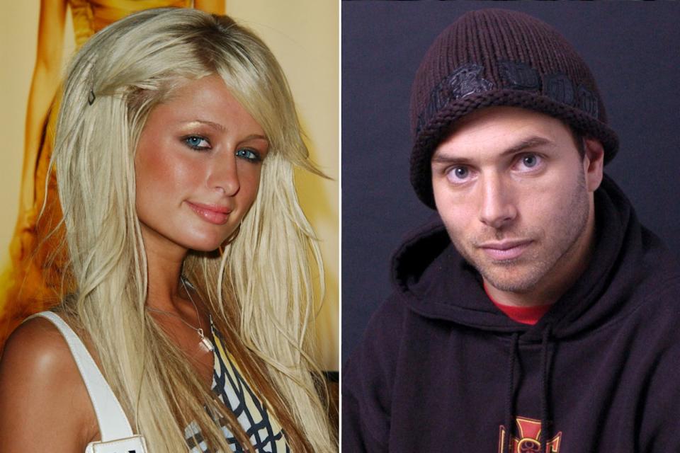 Paris Hilton und Rick Salomon