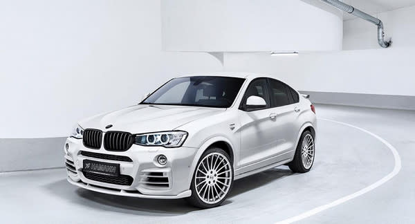 永不嫌晚的武裝躍進，HAMANN出手讓BMW X4 xDrive 35d強壓M40i表