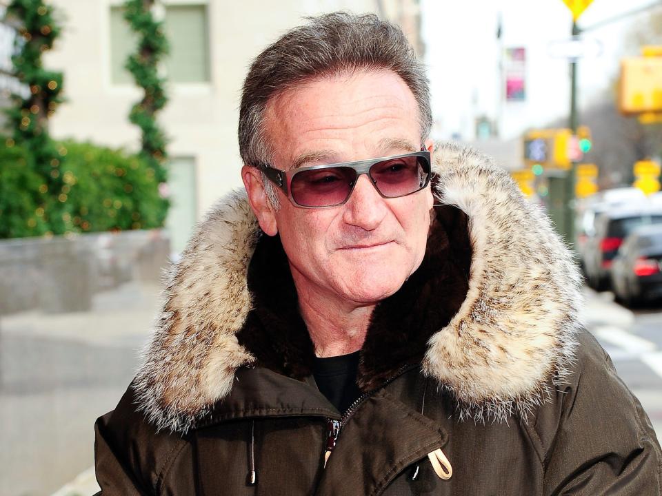 robin williams in 2009