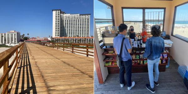 Reabren el muelle de Rosarito para el público ¡tiene cafetería!