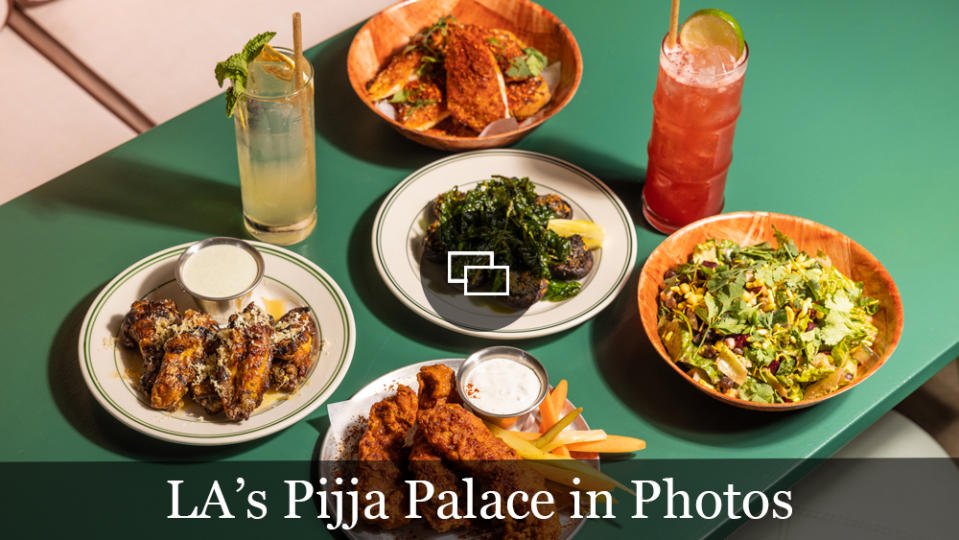 Pijja Palace LA Slideshow Cover