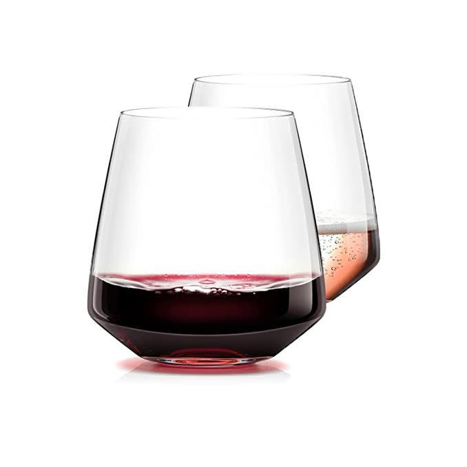 Stemless Wine Glasses