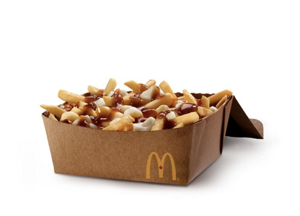 McDonald's Poutine - Canada