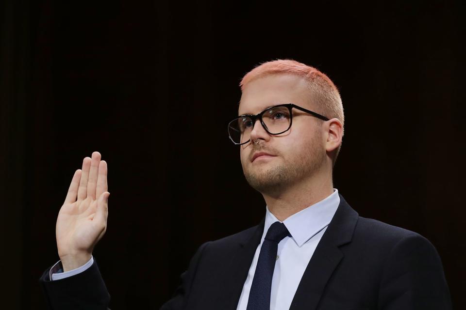 Cambridge Analytica Whistleblower Christopher Wylie Testifies To Senate Judiciary Committee On Cambridge Analytica And Data Priv