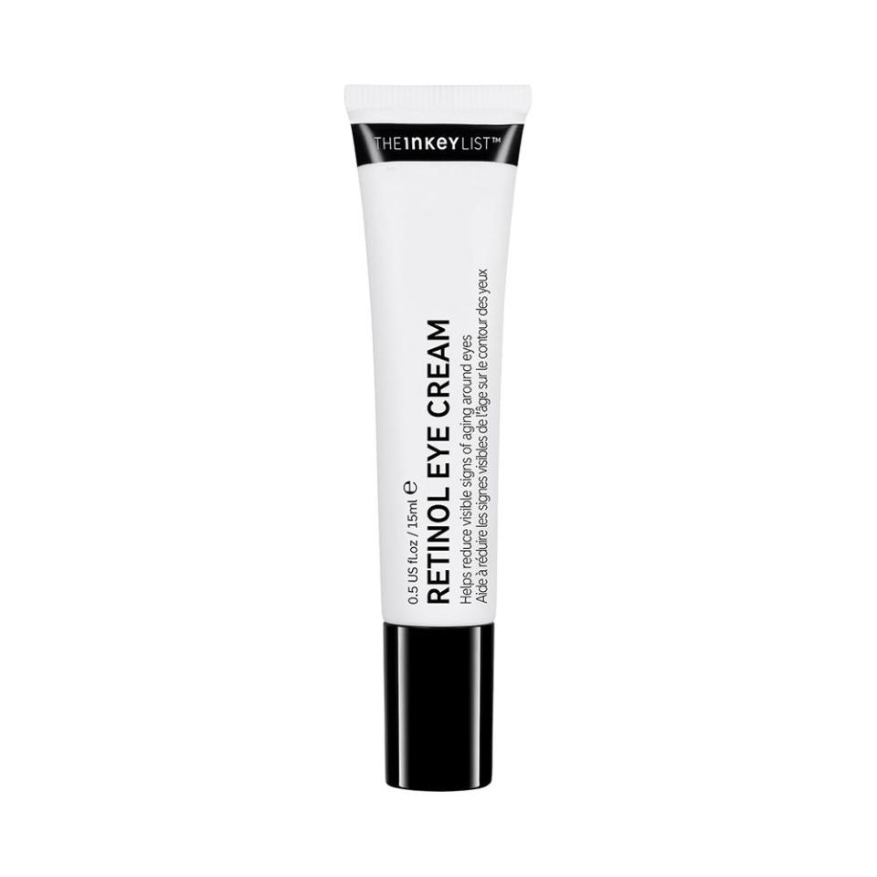 <p><a href="https://go.redirectingat.com?id=74968X1596630&url=https%3A%2F%2Fwww.sephora.com%2Fproduct%2Fthe-inkey-list-retinol-eye-cream-P455366&sref=https%3A%2F%2Fwww.elle.com%2Fbeauty%2Fg39691387%2Fbest-retinol-eye-creams%2F" rel="nofollow noopener" target="_blank" data-ylk="slk:Shop Now;elm:context_link;itc:0;sec:content-canvas" class="link ">Shop Now</a></p><p>Retinol Eye Cream</p><p>sephora.com</p><p>$14.00</p>