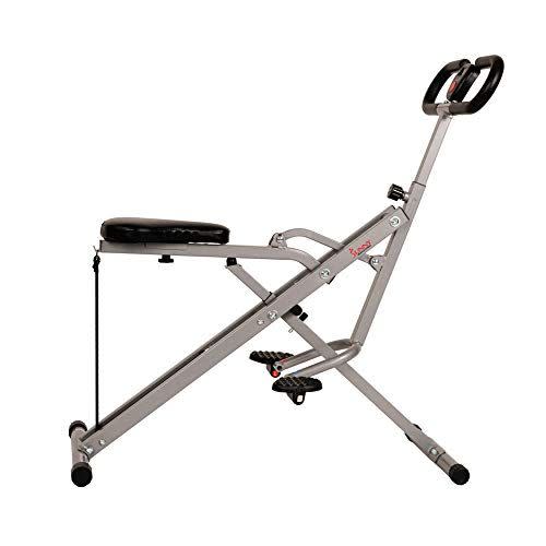 10) Sunny Health & Fitness Row-N-Ride Trainer