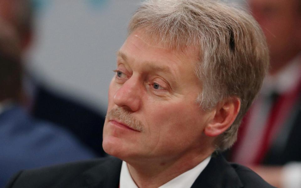 Kremlin spokesman Dmitry Peskov&#xa0;