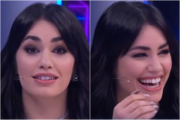 Lali Espósito deslumbró a todos en El Hormiguero, el programa más visto de la TV española (Foto: Captura de video)