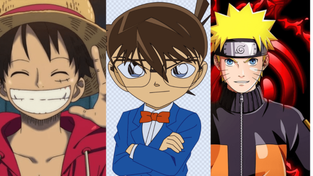 The Longest Running Anime: One Piece, Detective Conan, Naruto & More
