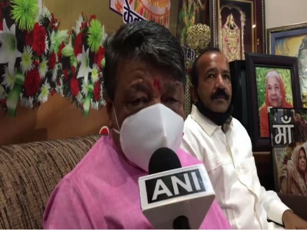 BJP leader Kailash Vijayvargiya (Photo/ANI)