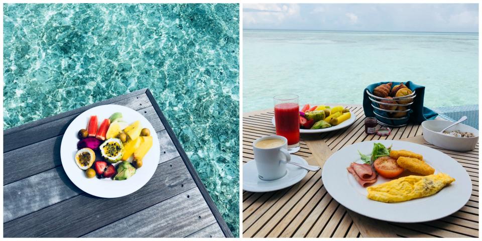 Club Med’s in-villa breakfast is the ultimate indulgence. Source: Matthew Kelly