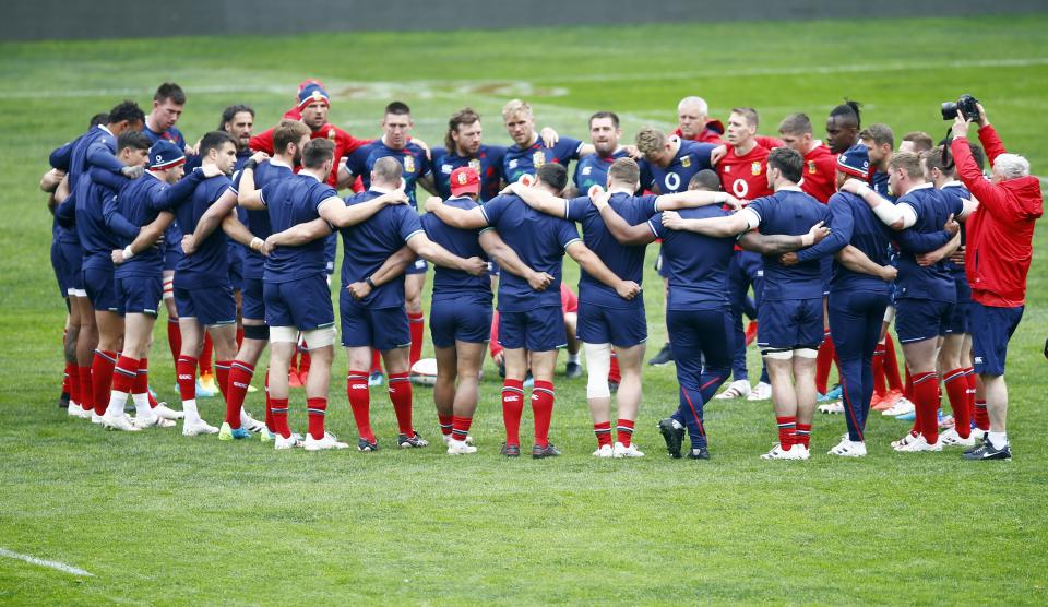 The Lions face South Africa in Saturday’s first Test in Cape Town (Steve Haag/PA) (PA Wire)