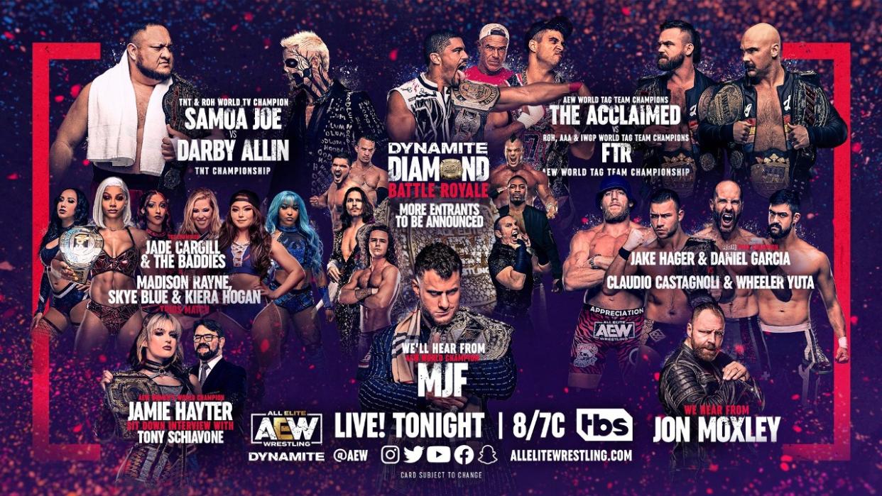 AEW Dynamite Results (12/7/22): FTR vs. The Acclaimed, TNT Title Match, And More