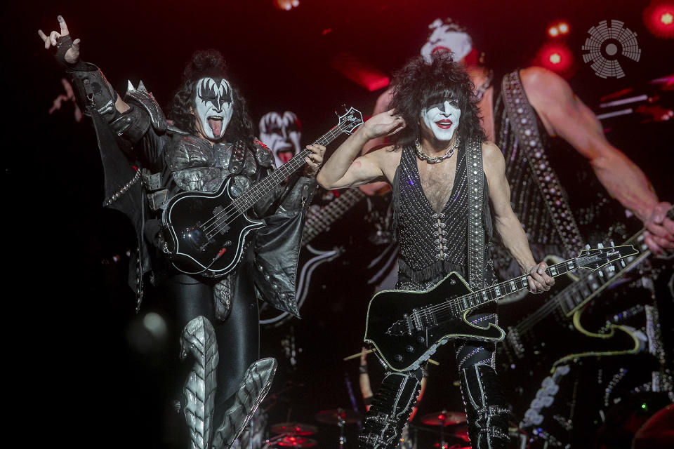 kiss 01 2022 Aftershock Fest Shakes Sacramento with KISS, My Chemical Romance, Slipknot, and More: Recap + Photos