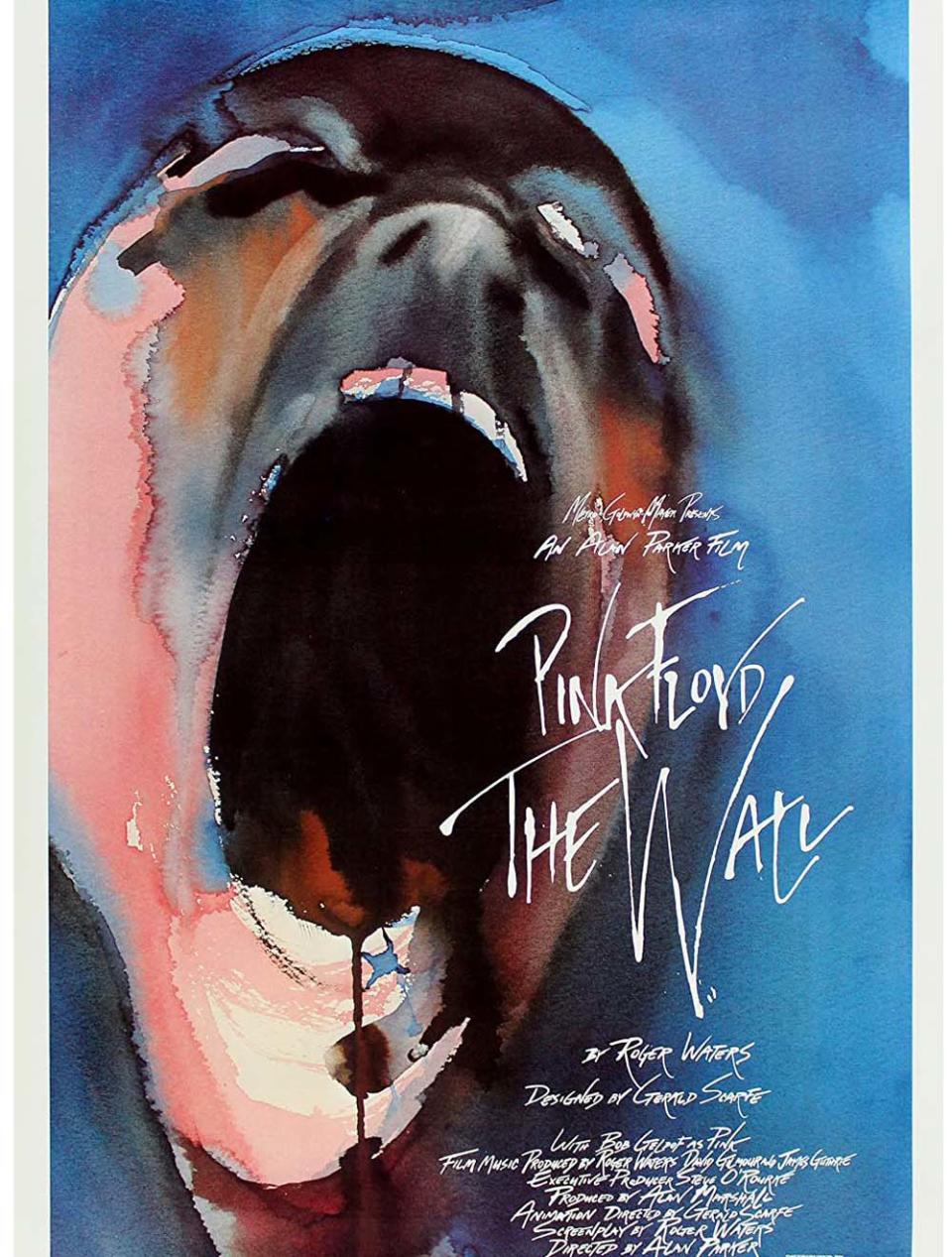 "Pink Floyd: The Wall" will be shown at 7:30 p.m. on Saturday at Canton Palace Theatre. Tickets are $10.