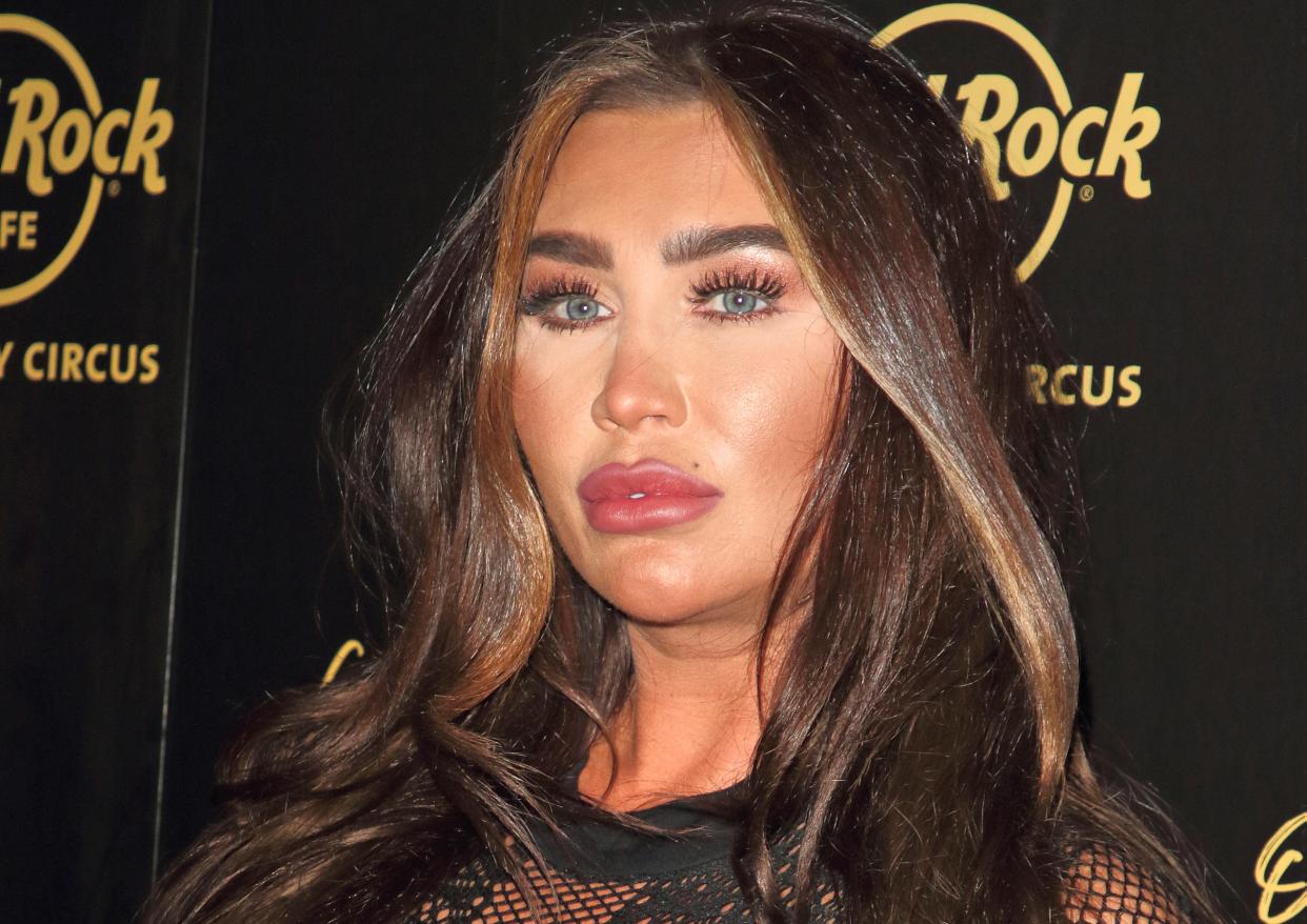 TOWIE star Lauren Goodger