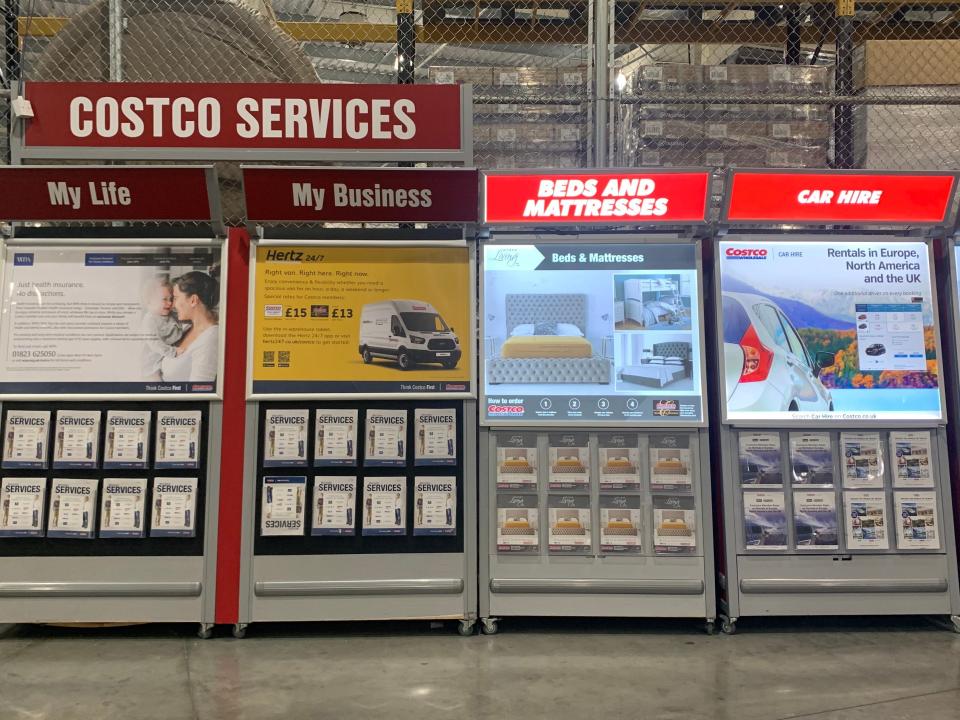 Costco London