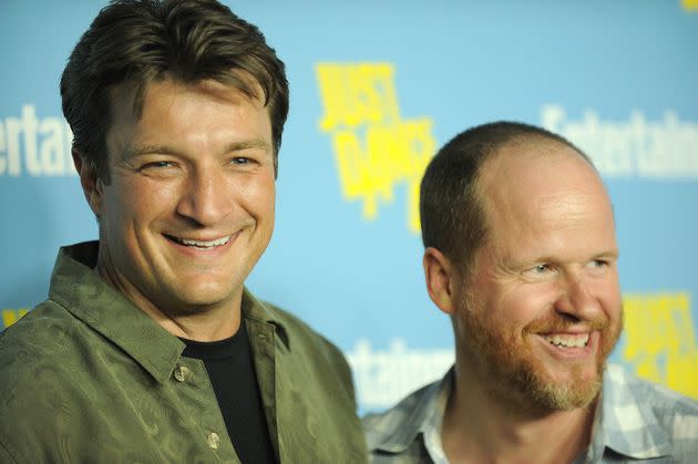 Nathan Fillion and Joss Whedon have collaborated on multiple projects. (Photo: via Associated Press)