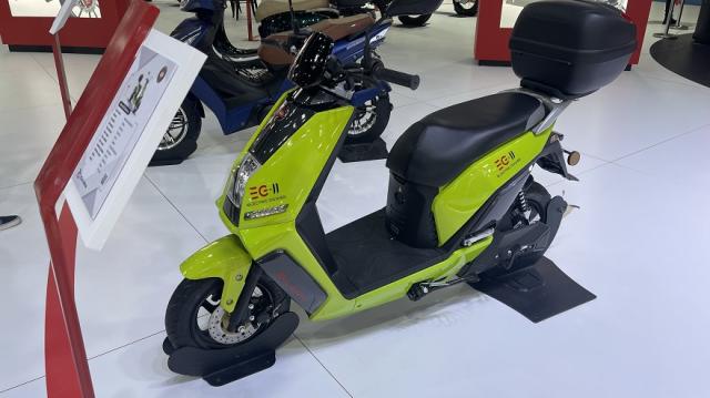 MOTO SCOOTER ELECTRICA XAEA - JF Solar - Argentina