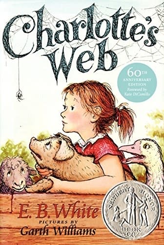 “Charlotte’s Web” by E. B. White