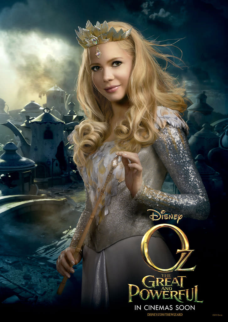 Oz the Great and Powerful Poster