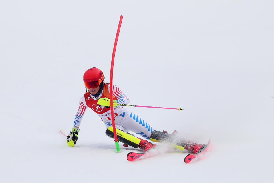 Mikaela Shiffrin’s silver medal run