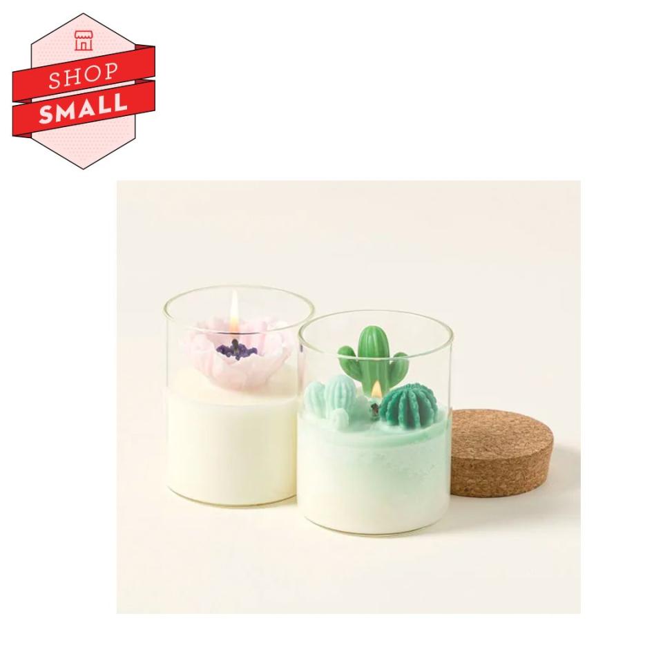 <p><a href="https://go.redirectingat.com?id=74968X1596630&url=https%3A%2F%2Fwww.uncommongoods.com%2Fproduct%2Fterrarium-candle&sref=https%3A%2F%2Fwww.goodhousekeeping.com%2Fholidays%2Fgift-ideas%2Fg4670%2Fbest-friend-gifts%2F" rel="nofollow noopener" target="_blank" data-ylk="slk:Shop Now;elm:context_link;itc:0;sec:content-canvas" class="link ">Shop Now</a></p><p>Terrarium Candle </p><p>uncommongoods.com</p><p>$27.00</p>