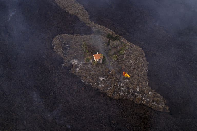 Volcán; cumbre vieja; palma; canarias; erupción; cambio climático; el mundo