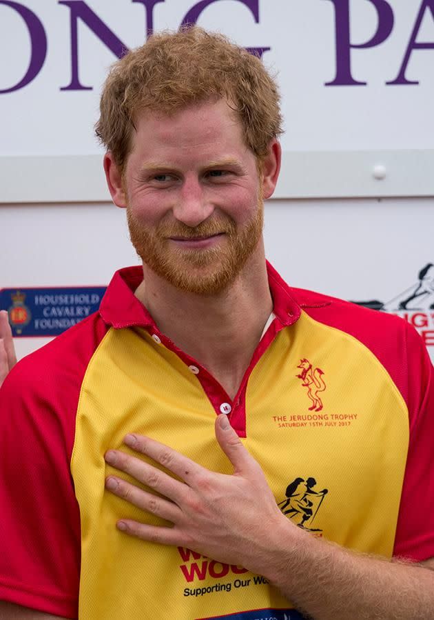 Does this prove Prince Harry's already popped the question to Meghan Markle? Photo: Getty Images
