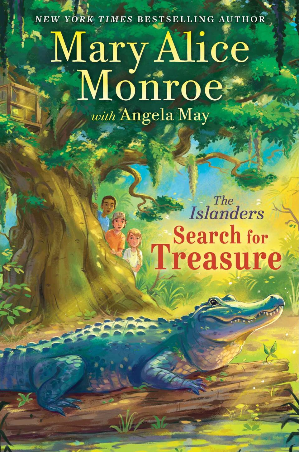 'The Islanders: Search for Treasure' by Mary Alice Monroe and Angela May