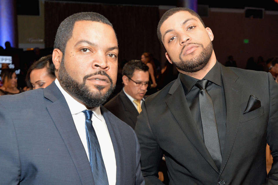 O'Shea Jackson Jr. & Ice Cube