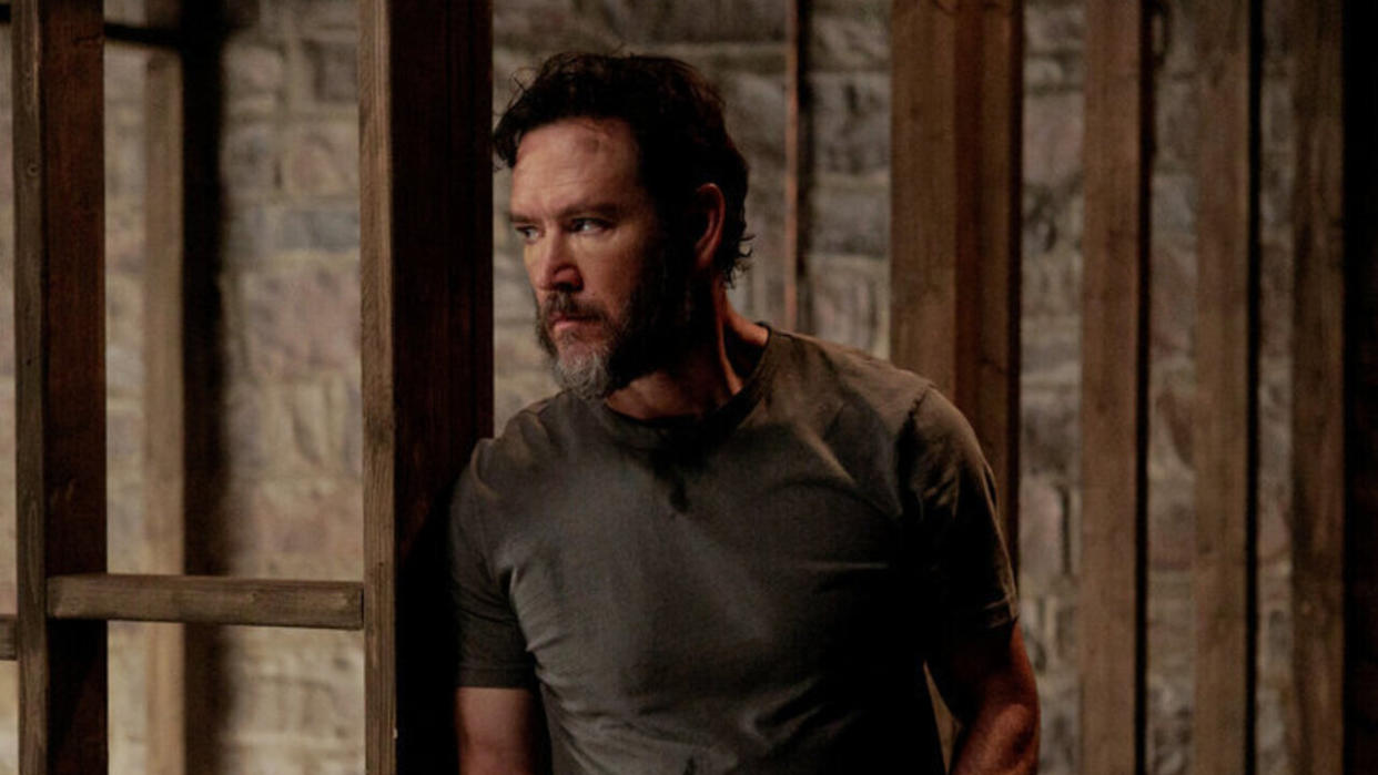  Mark-Paul Gosselaar as Sir in NBC's Found. 