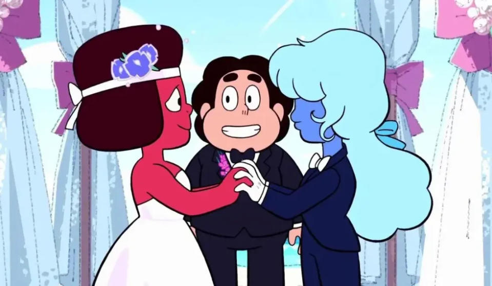 Steven Universe queer cartoon